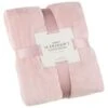 Large Blush Fleece Throw 1 Large Blush Fleece Throw -Home Furnishings 394985 large blush fleece throw 5