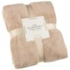 Large Mink Fleece Throw -Home Furnishings 394987 large mink fleece throw