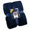 Simply Everyday Oversized Waffle Throw - Navy -Home Furnishings 394990 simply oversized waffle throw navy 4