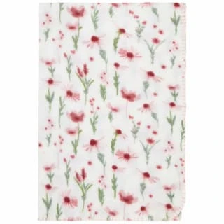 Simply Floral Polar Fleece Throw 2pk 5 Simply Floral Polar Fleece Throw 2pk - Image 3