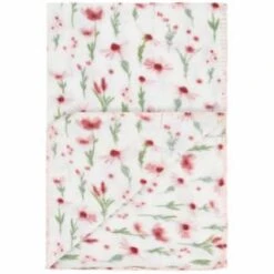Simply Floral Polar Fleece Throw 2pk 10 Simply Floral Polar Fleece Throw 2pk -Home Furnishings 395002 simply super soft throws 2pk blush floral 3