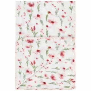 Simply Floral Polar Fleece Throw 2pk 4 Simply Floral Polar Fleece Throw 2pk - Image 2