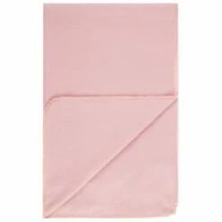 Simply Light Grey & Blush Polar Fleece Throw 2pk -Home Furnishings 395025 simply super soft throws 2pk grey blush 2