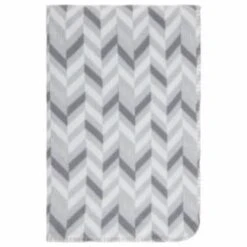 Simply Grey & Geo Print Polar Fleece Throw 2pk 11 Simply Grey & Geo Print Polar Fleece Throw 2pk -Home Furnishings 395031 simply super soft throws 2pk grey geo 2