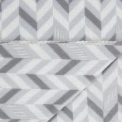 Simply Grey & Geo Print Polar Fleece Throw 2pk 12 Simply Grey & Geo Print Polar Fleece Throw 2pk -Home Furnishings 395031 simply super soft throws 2pk grey geo 4