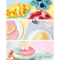 Giles & Posner Mini Waffle Maker -Home Furnishings 395094 giles and posner mini waffle maker 3