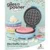Giles & Posner Mini Waffle Maker 1 Giles & Posner Mini Waffle Maker -Home Furnishings 395094 giles and posner mini waffle maker 4