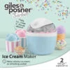 Giles & Posner Ice Cream Maker 0.5L 2 Giles & Posner Ice Cream Maker 0.5L -Home Furnishings 395104 giles and posner 0 5l ice cream maker