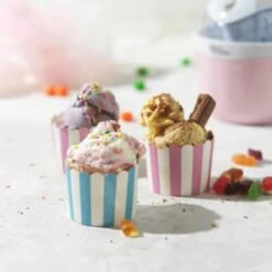 Giles & Posner Ice Cream Maker 0.5L -Home Furnishings 395104 giles and posner 0 5l ice cream maker 3