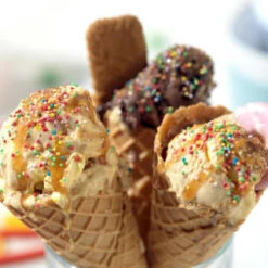 Giles & Posner Ice Cream Maker 0.5L -Home Furnishings 395104 giles and posner 0 5l ice cream maker 4