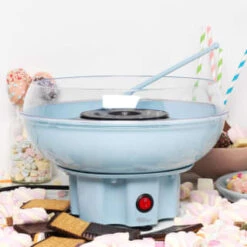 Giles & Posner Candy Floss Maker - Blue 9 Giles & Posner Candy Floss Maker - Blue -Home Furnishings 395113 giles and posner candyfloss maker 4