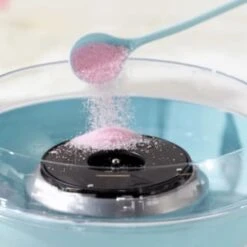 Giles & Posner Candy Floss Maker - Blue 10 Giles & Posner Candy Floss Maker - Blue -Home Furnishings 395113 giles and posner candyfloss maker 5