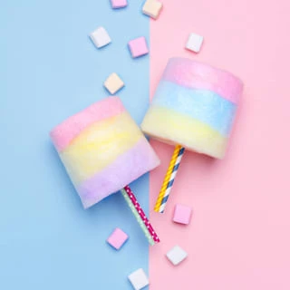 Giles & Posner Candy Floss Maker - Blue 7 Giles & Posner Candy Floss Maker - Blue - Image 5