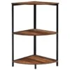 Tromso 3 Tier Corner Shelf -Home Furnishings 395320 tromso 3 shelf corner unit