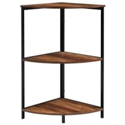 Tromso 3 Tier Corner Shelf