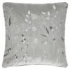 Grey Willow Embroidered Cushion With Pipe -Home Furnishings 395344 grey willow embroiderd cushion