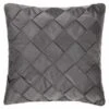 Basket Weave Charcoal Cushion 2 Basket Weave Charcoal Cushion -Home Furnishings 395351 basket weave cushion charcoal