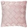 Basket Weave Blush Cushion 1 Basket Weave Blush Cushion -Home Furnishings 395356 basket weave cushion blush
