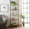Tromso Ladder Shelving Rack 1 Tromso Ladder Shelving Rack -Home Furnishings 395464 tromso ladder shelving rack