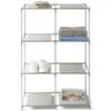 Home Essentials 6 Cube Storage Stand -Home Furnishings 395472 essentials 6 cube storage