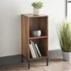 Tromso 2 Cube Shelving Unit - Rustic Oak Finish -Home Furnishings 395658 tromso 2 cube shelving