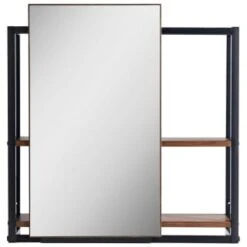 Tromso Bathroom Mirror Cabinet -Home Furnishings 395661 tromso single mirror