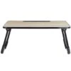 B&M Michigan Folding Laptop Table -Home Furnishings 395693 michigan folding laptop table
