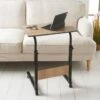 B&M Michigan Adjustable Laptop Table With Wheels -Home Furnishings 395715 michigan adjustable laptop table