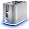 Blaupunkt 2 Slice Illuminating Toaster - Grey 2 Blaupunkt 2 Slice Illuminating Toaster - Grey -Home Furnishings 395756 blaupunkt 2 slice illuminating toaster grey 2