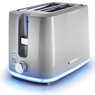 Blaupunkt 2 Slice Illuminating Toaster - Grey 3 Blaupunkt 2 Slice Illuminating Toaster - Grey