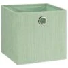 Lokken Cord Storage Cubes 2pk - Sage -Home Furnishings 395812 2pk lokken storage cubes sage 2