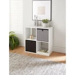 Lokken Mark Making Storage Cubes 2pk - Mono 11 Lokken Mark Making Storage Cubes 2pk - Mono -Home Furnishings 395850 2pk lokken mono storage cubes mark making