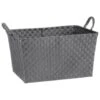 B&M Oversized Rectangular Basket - Grey 1 B&M Oversized Rectangular Basket - Grey -Home Furnishings 395853 oversized rectangular basket grey