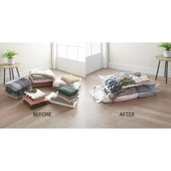 B&M Vacuum Storage Bag 2pk -Home Furnishings 395865 2pk vacuum storage bag1