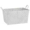 B&M Oversized Rectangular Basket - White -Home Furnishings 395866 oversized rectangular basket white