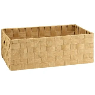 B&M Caen Set Of 3 Paper Rope Baskets - Natural 5 B&M Caen Set Of 3 Paper Rope Baskets - Natural - Image 3