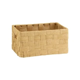 B&M Caen Set Of 3 Paper Rope Baskets - Natural 4 B&M Caen Set Of 3 Paper Rope Baskets - Natural - Image 2