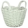 B&M Thick Rope Basket - Green -Home Furnishings 395889 thick rope basket green
