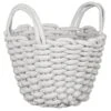 B&M Thick Rope Basket - Grey -Home Furnishings 395890 thick rope basket grey