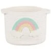 B&M Rope Basket - Rainbow 2 B&M Rope Basket - Rainbow -Home Furnishings 395924 rope basket rainbow