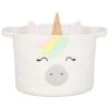 B&M Rope Basket - Unicorn -Home Furnishings 395927 unicorn rope basket