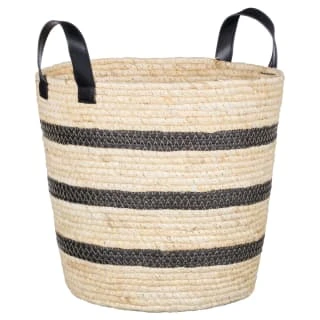 B&M Striped Basket - Mono 3 B&M Striped Basket - Mono