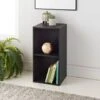 Lokken 2 Cube Shelving Unit - Black 2 Lokken 2 Cube Shelving Unit - Black -Home Furnishings 395952 lokken 2 cube black