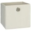 Lokken Teddy Storage Cubes 2pk - Cream -Home Furnishings 395965 2pk teddy lokken storage cubes cream 3