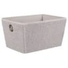 B&M Boucle Papertray - Grey -Home Furnishings 395970 bouncle papertray grey