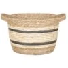 B&M Mono Wicker Basket -Home Furnishings 395977 mono wicker basket