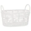 B&M Rope Basket - White -Home Furnishings 395979 rope basket white
