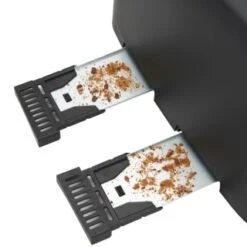 Goodmans Toaster 4 Slice - Matt Black -Home Furnishings 396477 goodmans toaster 4 slice matt black 3