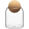 B&M Small Glass Jar With Cork Lid -Home Furnishings 396483 small glass jar with cork lid