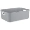 Anti Slip Large Storage Box - Grey -Home Furnishings 396957 anti slip large storage box grey